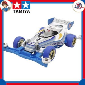 Tamiya Racer Mini 4WD Series No.83 "Shirokumakko" — Super-II Chassis (Item No. 18083)