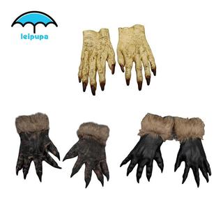 Găng tay Halloween đáng sợ - phụ kiện trang trí cho ngôi nhà ma quái và chụp ảnh hóa trang
