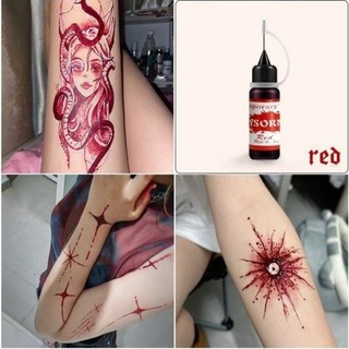Kem Xăm Henna Tự Nhiên 10ml, Nhiều Mẫu Thiết Kế Độc Đáo, DIY Tạo Hình, Màu Sắc Sáng Rực Rỡ, Dễ Dàng Sử Dụng
