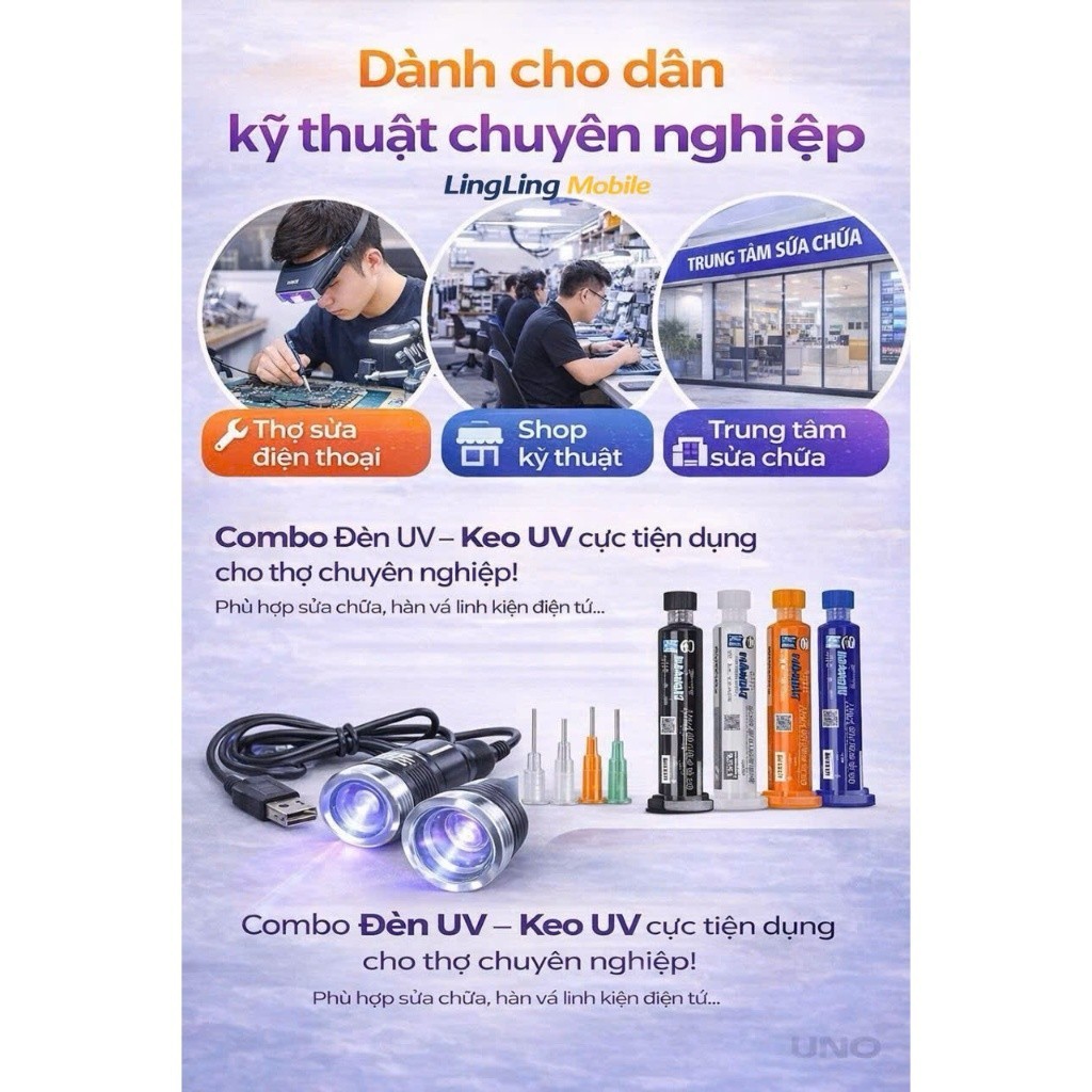 【COD】Keo UV cách điện chống chạm mass, bảo vệ bo mạch, cần đèn UV chuyên dụng để đông kết nhanh chóng, bền vững.