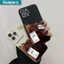 Ibumpers Ốp Điện Thoại Hợp Thời Trang Đá Americano In Cà Phê Silicon Mềm Cao Cấp Chống Sốc Cho iPhone 11 12 13 14 15 16 Pro Max IP 7 8 Plus X XS XR Xs max