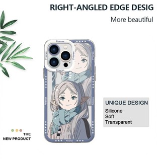 Ốp Lưng Cho infinix Note 10 40 30 50S 50 Pro 12 G96 TECNO CAMON 40 Pro 30 5G Zero 5G 2023 Soft Anime Frieren Beyond Journeys End Silicone Trong Suốt