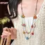 Gốm Nelace nhiều màu sắc, phong cách boho, handmade và điều chỉnh được - Việt Nam