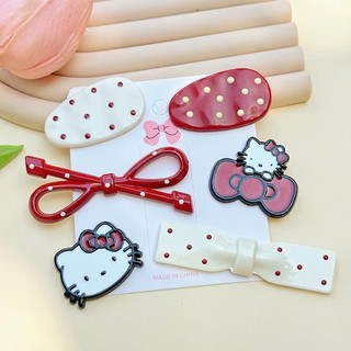 SET CHARM HELLO KITTY 6 CHI TIẾT SIÊU XINH