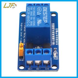 LJF 3.3V 5V 12V 24V Mô-đun rơle 1 kênh Bảng rơle kích hoạt mức cao và thấp VN