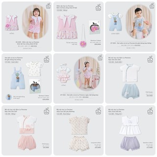 La Pomme SS26.T2.3 Bộ cộc tay cho bé 0m-3Y