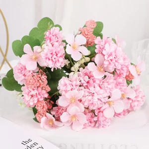 Bó hoa cúc họa mi giả Decor phong cách Bắc Âu Hoa lụa cao cấp Trang trí nhà cửa & Quán Cafe Phụ kiện chụp ảnh chuyên nghiệp (30cm)