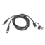 Treeling 2 Trong 1 Dây Nguồn USB Loại C Đến 5 5x2 5mm 5V 3A Cho Loa Quạt Máy Ảnh