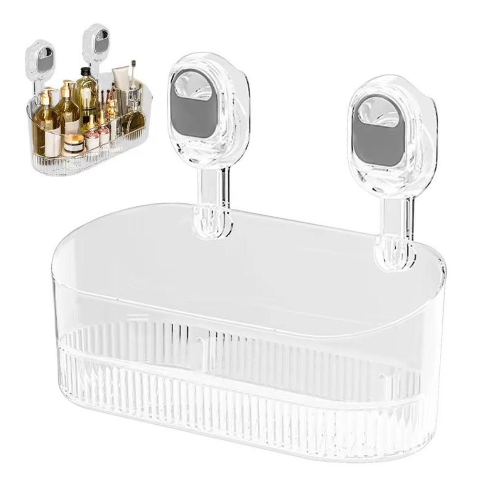 Kệ Đựng Đồ Đa Năng Hút Chân Không, Giá Để Đồ Treo Tường Không Khoan Đục Chịu Tải Lớn Thiết Kế Hiện Đại