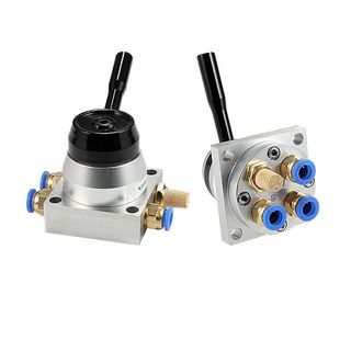 Công tắc khí nén Điều khiển xi lanh K34R6-08D, van đảo chiều một trong hai ra IA3P