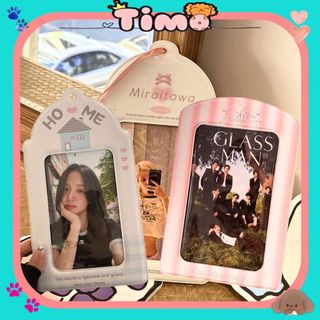 Móc Khoá Ảnh A4 /A5 Quà Tặng Bạn Thân Fangirl Độc Lạ Card Holder Bao Đựng Ảnh Idol Timo VPBL39-VPBL43
