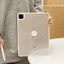 Vỏ Acrylic Cứng Nhiều Màu Sắc Sóng Điểm Dành Cho Mini6 Mini7 A17Pro IPad 5 6 7 8 9 10 11 A16 Air 2 3 4 5 6 Air 11 M2 M3 Pro10.5 Pro11 2018 2020 2021 2022 M4 M5 Pro13 2024 2025