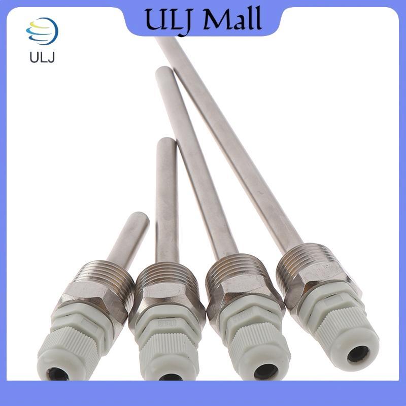 Cảm biến nhiệt độ ULJ 8MM Đầu dò bằng thép không gỉ Vỏ bình nước Phụ tùng năng lượng mặt trời.