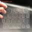 ZK 50 Tờ Hai Mặt Băng Keo Dán Keo Dán Móng Tay Giả Keo Cho Móng Tay Giả Đầu Rõ Ràng Thạch Gel Pad Ấn Vào Móng Tay Làm Móng Tay VN