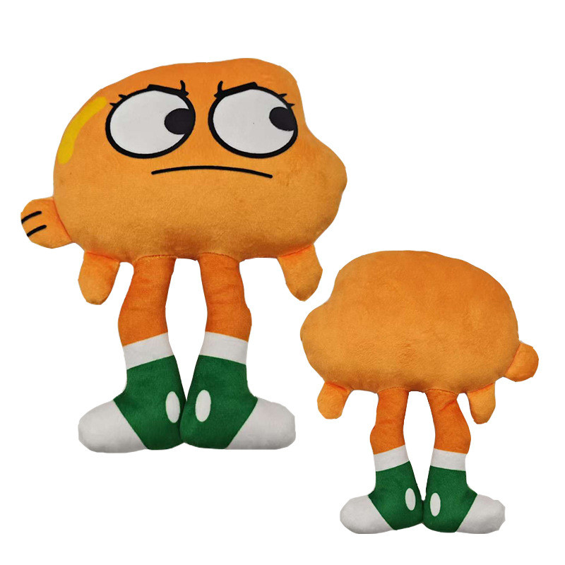 Thế giới tuyệt vời của Gumball Đồ chơi sang trọng - Búp bê nhồi bông mạng hoạt hình Gumball & Darwin dành cho trẻ em và người hâm mộ