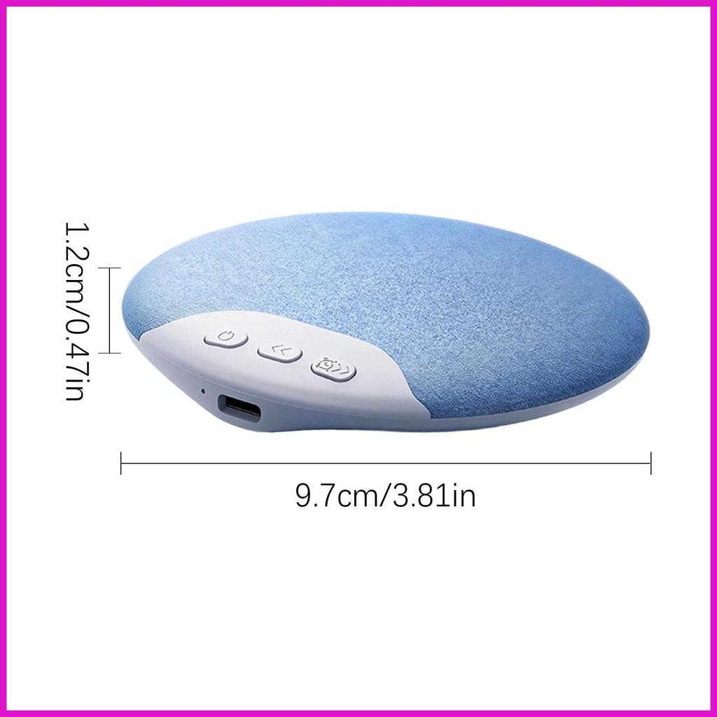 Loa Ngủ Dưới Gối Di Động Tiếng Ồn Trắng Hẹn Giờ Ngủ Flat Bone Dẫn Truyền Tai Nghe Cho Trẻ Em Bên Ngủ lyuvn