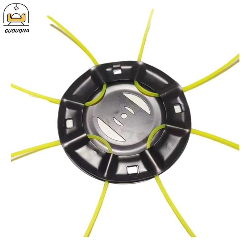 GUOUQNA Thép Máy Cắt Cỏ Đầu Miễn Phí 4 Dòng Thay Thế Xăng / Cỏ Lithium Cắt Đầu Loại Bỏ Sân Vườn Cỏ Chổi Một Phần