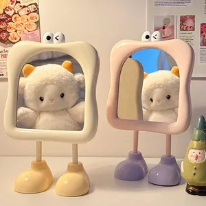 Gương trang điểm để bàn Bé gái Phòng ngủ Bàn trang điểm Gương làm đẹp