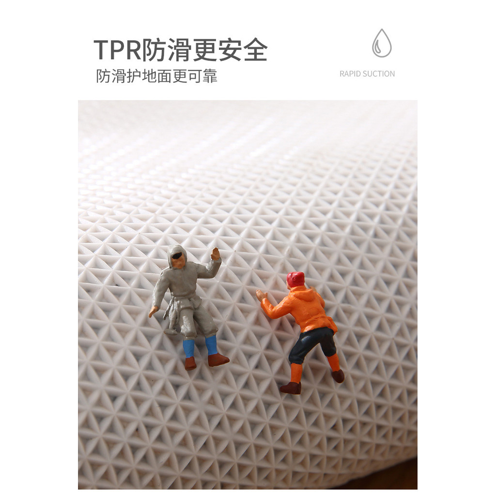 Thảm lau chân nhà tắm lông dày siêu thấm hút - Thảm nỉ nhà vệ sinh khô nhanh chống trượt có thể giặt máy (40*60cm / 50*80cm)