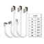 Cáp USB A đến Type C phẳng với đầu nối góc 90 độ USB2 0 Dây căng thẳng cho điện thoại Máy tính bảng Máy ảnh và Mo