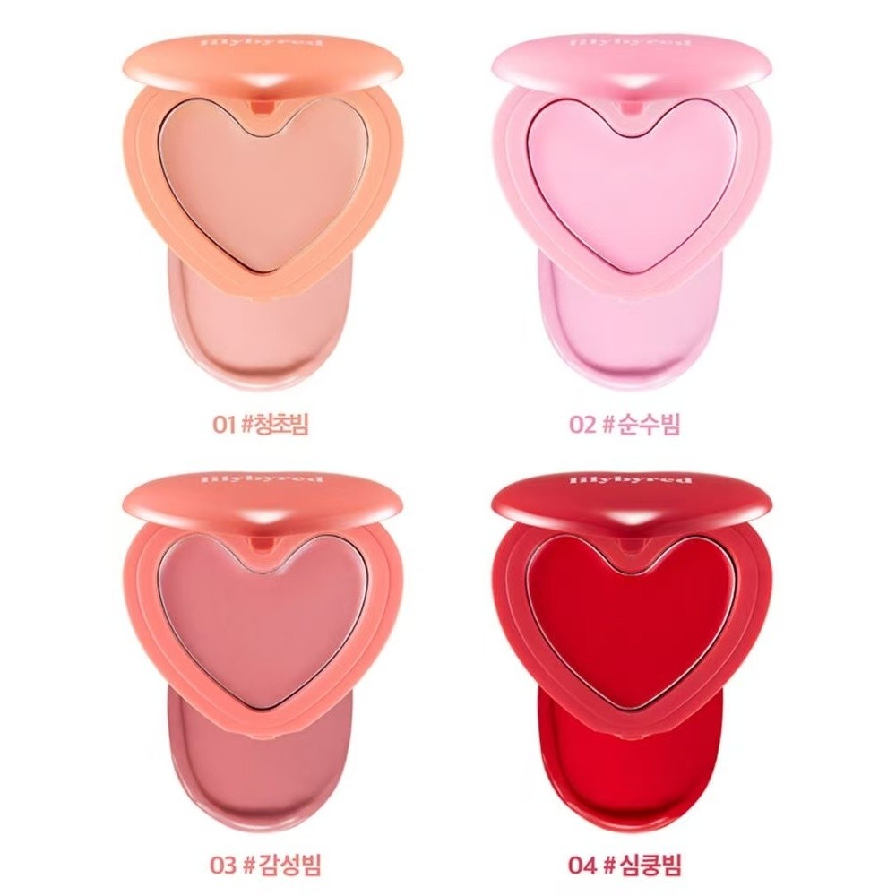 Phấn Má Hồng Dạng Kem Lilybyred - Tạo má hồng tự nhiên, mềm mịn và tươi tắn