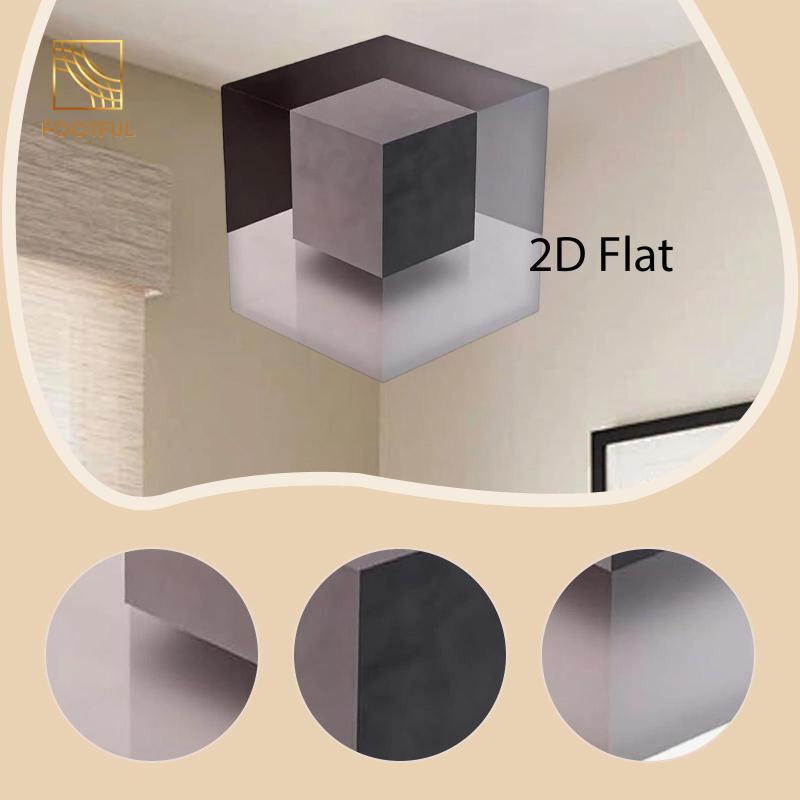 3D Decal dán tường quang ảo nghệ thuật trang trí nhà, góc treo phòng trưng bày, ký túc xá, không gian văn phòng