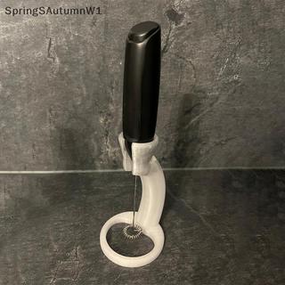 [SpringSAutumnW1] Giá đỡ tạo bọt sữa Giá đỡ máy tạo bọt cà phê & sữa Giá đỡ máy đánh trứng bằng điện Cà phê đa năng Dụng cụ khuấy trứng Lưu trữ Ra Boutique