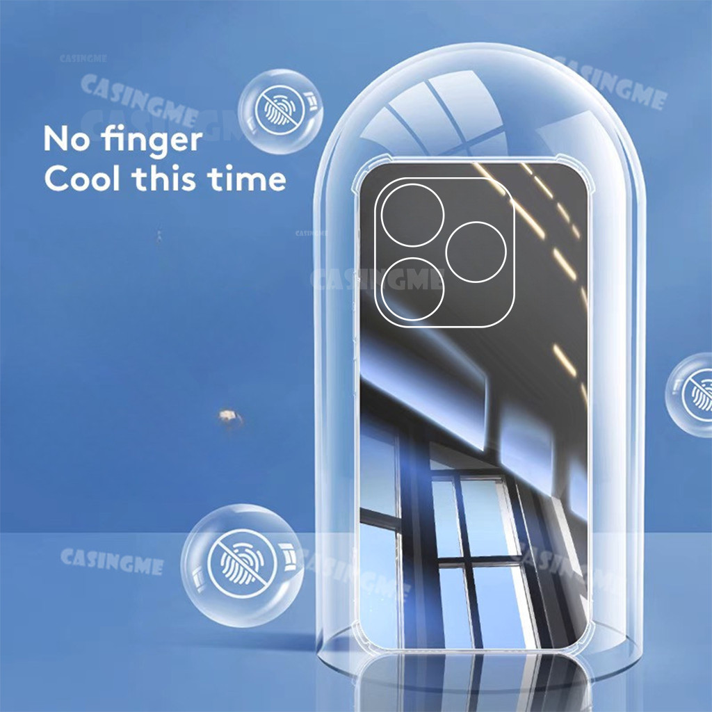 HONOR 600 Lite 5G 2026 Trong Suốt Túi Khí TPU Chống Sốc Mềm Cho HONOR 600Lite Honor600 600 Lite Pro 4G 5G Vỏ Bảo Vệ Chống Va Đập Vỏ Điện Thoại RealmeC63 63 4G Ốp Lưng