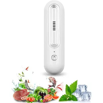 Máy khử mùi tủ lạnh, Máy khử mùi mùi khử có thể sạc lại cho tủ lạnh, không dây nhỏ gọn, không thay thế bộ lọc, Kiểm soát cho nhà bếp, tủ đông & lưu trữ thực phẩm