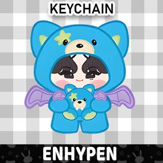 Ganci / Gantungan Kunci E3N2HYPEN CHIBI - HEESEUNG