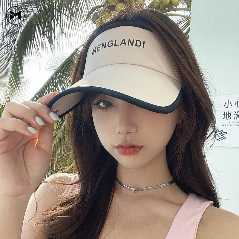 Mũ Lưỡi Trai Menglandi Hở Chóp Chống Nắng, tia UV Đa Năng Thời Trang, hàng Quảng Châu cao cấp loại 1 siêu hót 2023