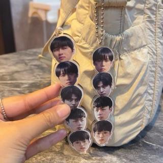 Asrade Official - (TANGHULU EDITION) Keychan Keyring Ganci Gantungan Kunci Gantungan Tas Custom Foto Kpop Kdrama Weak