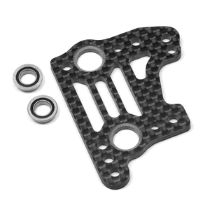 Tấm hộp số vi sai trung tâm sợi Carbon có vòng bi IF729 TO-267-MP11 cho các bộ phận nâng cấp xe RC Kyosho MP11