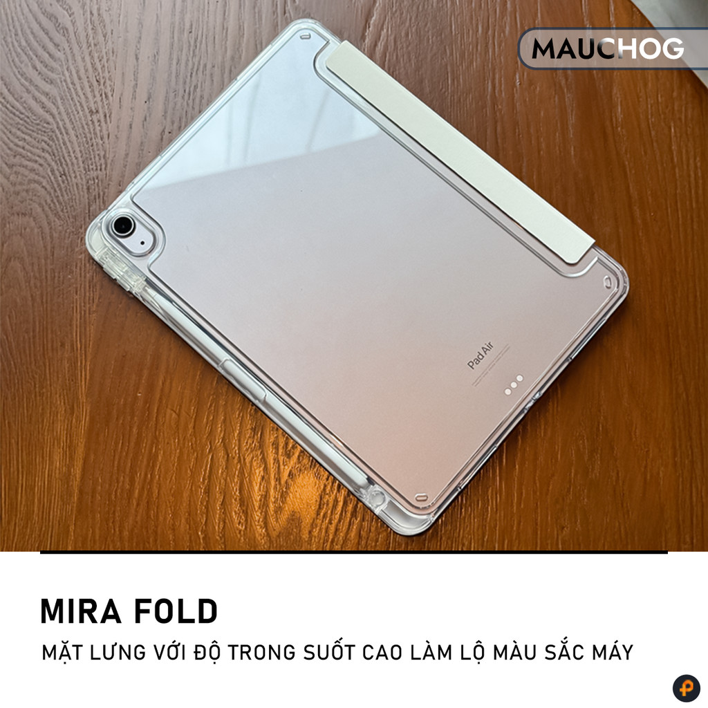 Bao Da iPad Chân Đế Chữ Y Có Khay Đựng Bút Cho iPad Pro M5 M4 M2 M1 Air 7 6 5 4 Gen 11 10 Mini 7 6