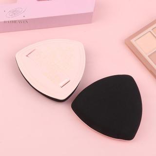 [hatheaven] Tam Giác Puff Mặt Trang Điểm Bọt Biển Mềm, Dùng Cho Bột Lỏng, Kem Nền, Bột Cơ Thể, Mỹ Phẩm