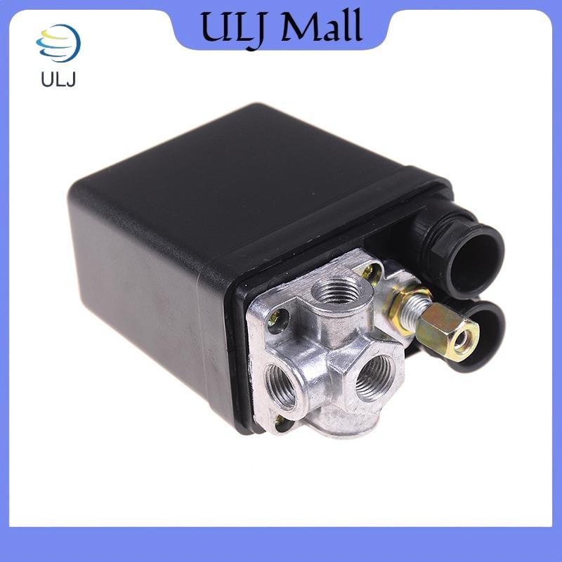 Van điều khiển công tắc áp suất máy nén khí hạng nặng ULJ 90-120PSI.