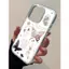 Rose Letter Note Whisper cho 16 trường hợp iPhone 17Air 3 trong 1 Bezel 14 13 11Pro