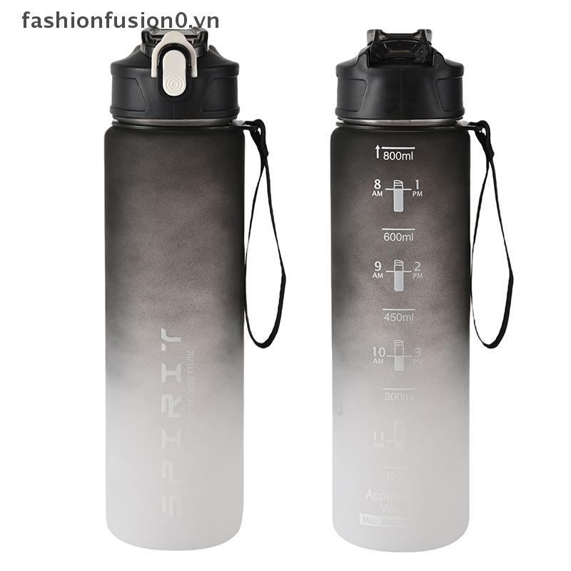 Bình Nước Thể Thao 800ml Chống Rò Rỉ, Nhiều Màu Sắc - Perfect Cho Du Lịch và Tập Gym