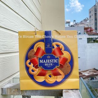 Bánh cookies bơ Richy Majestic Gold 681g
