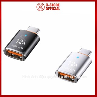 Đầu Chuyển Type C Sang USB 3.0 OTG Tốc Độ Cao, Cổng USB-C Chuyển USB 3.0 Truyền Dữ Liệu - DCD