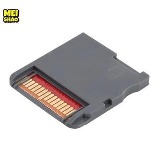 MeiShao R4 Trò Chơi Điện Tử Thẻ Nhớ Tải Về Bằng Tự 3DS Trò Chơi Flashcard Adapter Hỗ Trợ Nintend NDS MD GBC FC PCE SD Card Adapter Đẹp