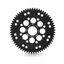 Kim loại 61T Spur Gear 32DP Spur Gear Vi sai Gear thay thế ARA311100 Cho 1 / 10 ARRMA 1: 10 2WD GorgonMonsterTruck