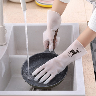 Găng Tay Cao Su Buna Rửa Chén Chống Nước, Găng Tay Dọn Dẹp Nhà Cửa Tiện Lợi