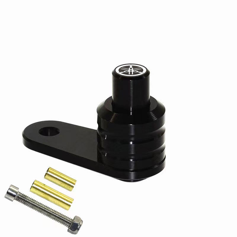Dành Cho Xe Yamaha XMAX 300 NMAX NVX AEROX 155 Xe Máy CNC Nhôm Phanh Đòn Bẩy Khóa Đỗ Xe Phanh Hỗ Trợ