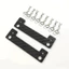 Sợi Carbon Phía Trước Phía Sau Thân Gắn Bài Cho Tamiya TT01 TT02 XV01 1 / 10 RC Xe Nâng Cấp Phần Phụ Kiện