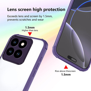 Áp dụng choCase OPPO A6 PRO A6PRO CPH2781 CPH2799 A6 A6X Vỏ điện thoại vỏ mềm bảo vệ trong suốt cao cấp