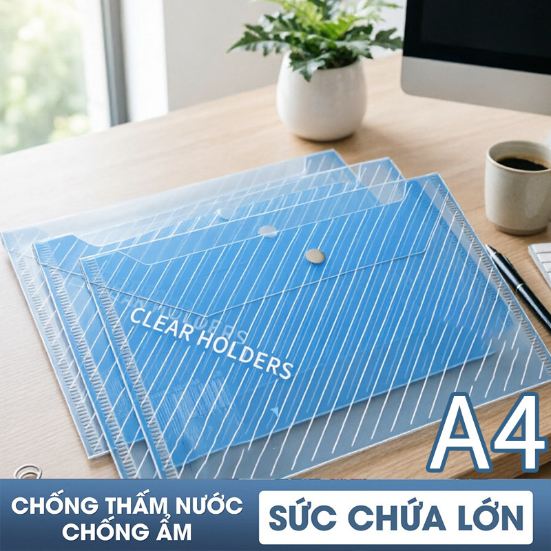 Túi đựng tài liệu A4 dày, túi đựng tài liệu văn phòng, túi đựng tài liệu, bộ túi đựng tài liệu.