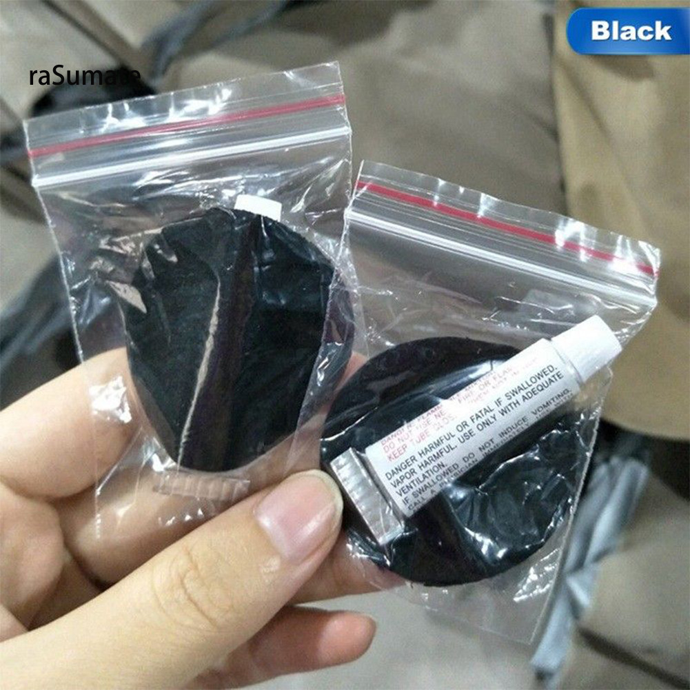 < rasumate > 2 Bộ Keo Dán Miếng Dán Bộ Dụng Cụ Sửa Chữa Nệm Không Khí PVC Bơm Hơi Ghế Sofa Thuyền