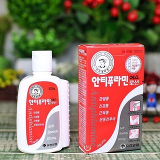 Dầu nóng xoa bóp Hàn Quốc Antiphlamine (100ml)