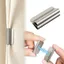 GAVESTO 1 Cặp Khóa Sửa Rèm, Kẹp Đóng Rèm Kim Loại Có Thể Tháo Rời, Kẹp Rèm Thu Hút Từ Văn Phòng Tại Nhà